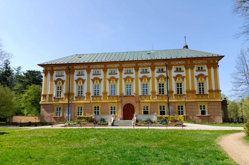 Linhartovy Castle, Czech Republic (Czechia)